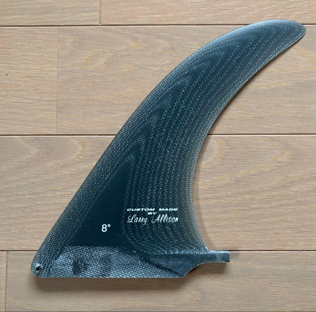 中古 FIBRE GLAS Fin 8.0 Volan グレー ミッドレングス