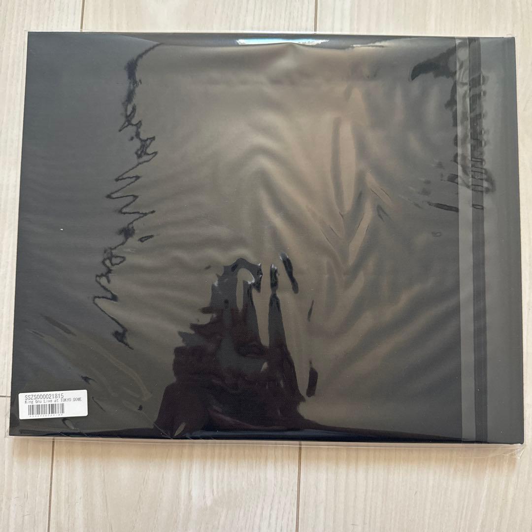 新品未開封FC限定King Gnu LIVE at TOKYO DOME 写真集