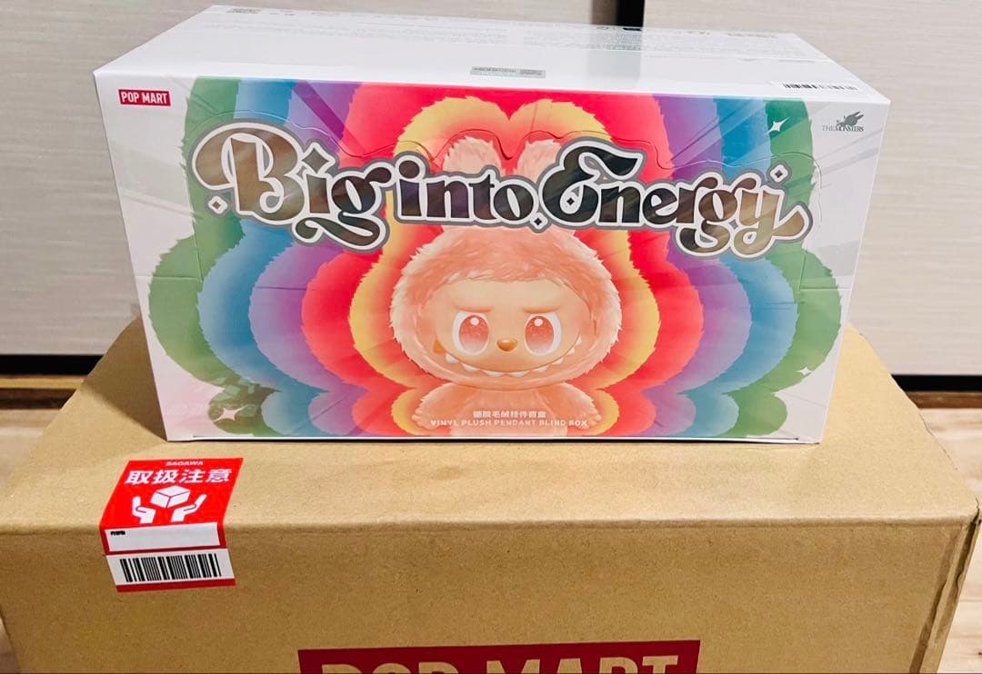 THE MONSTERS Big into Energy シリーズ ぬいぐるみ