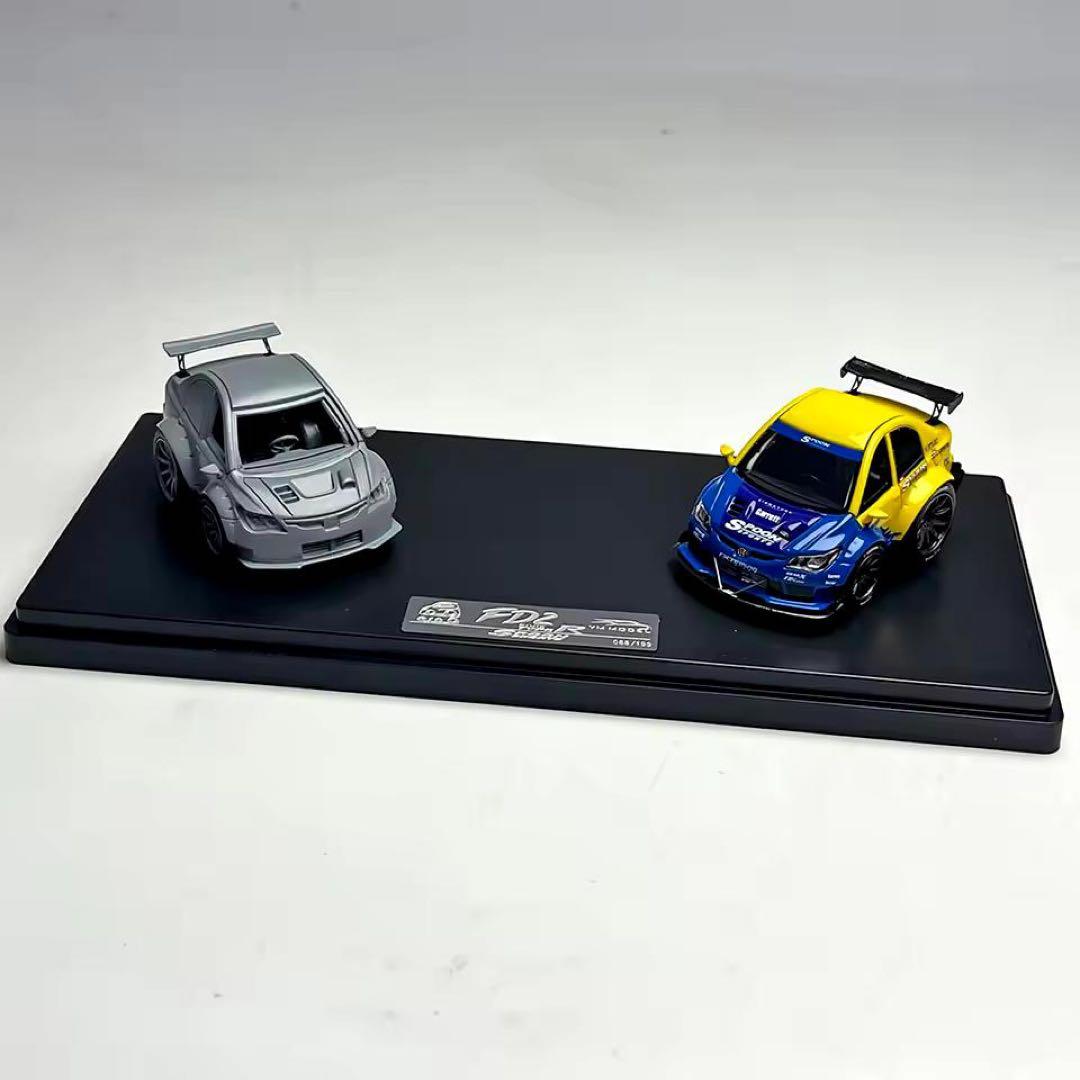チョロQ Spoon ホンダ FD2 ERAQ 2台セット