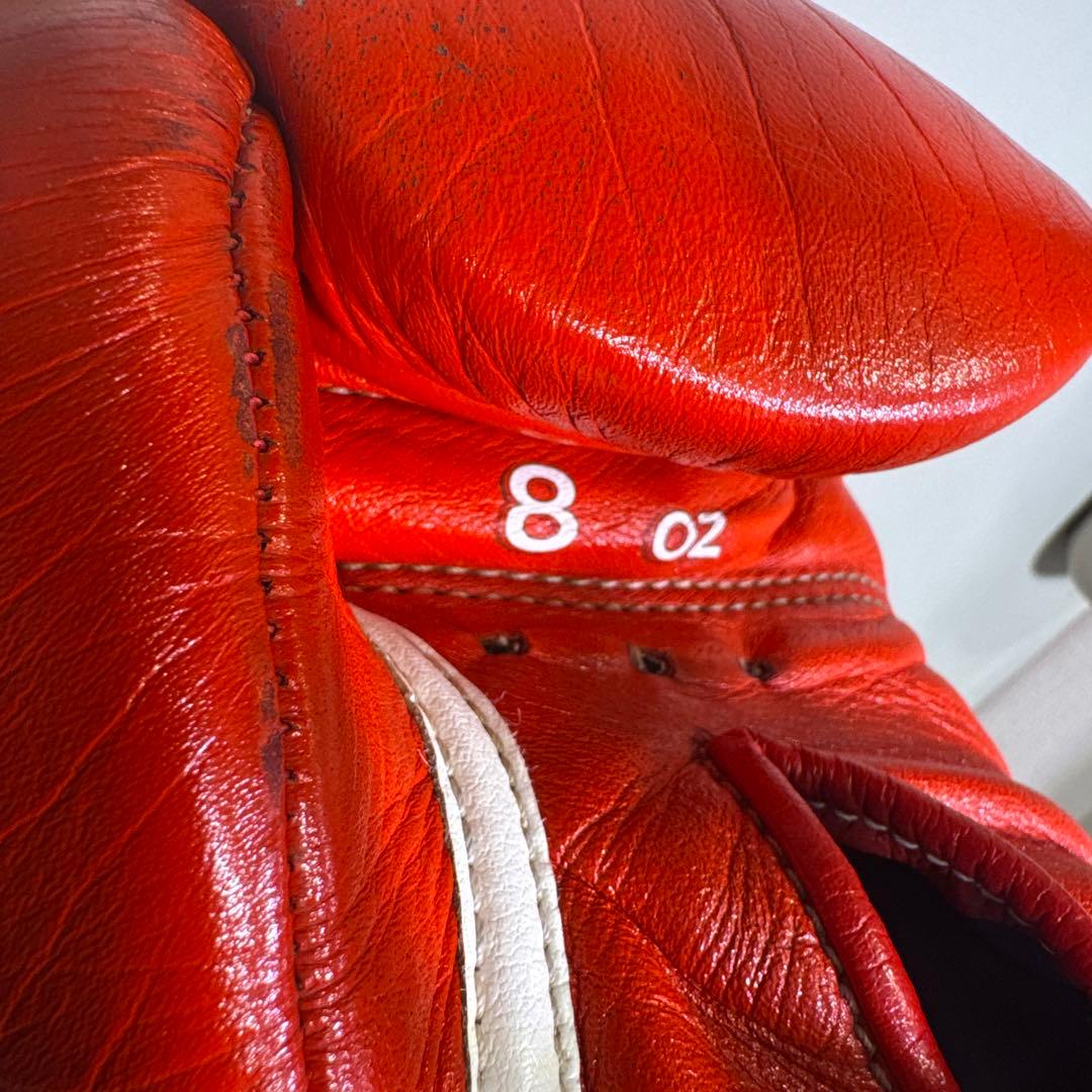 Winning ボクシンググローブ 8oz レッド
