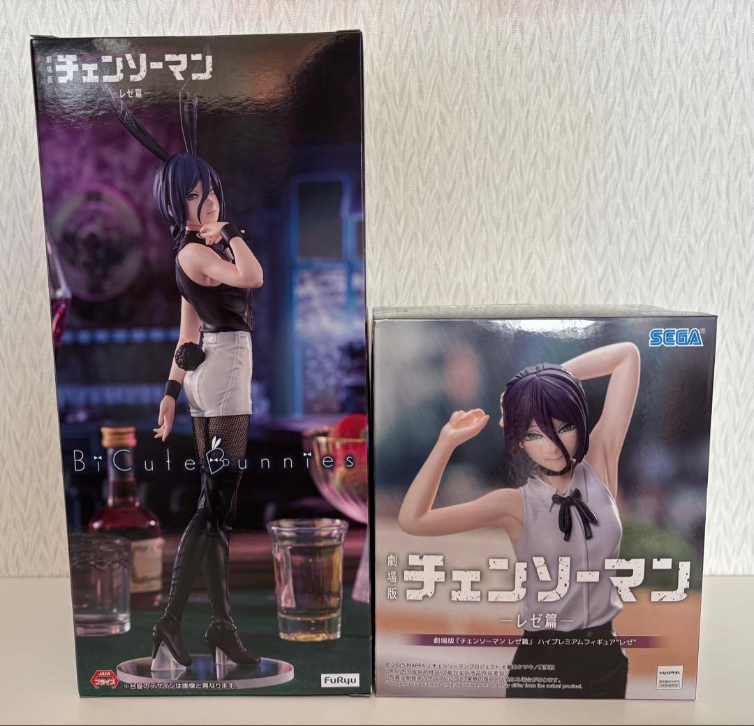 ハイプレミアム　BiCute Bunnies Figure レゼ 2種セット！✨