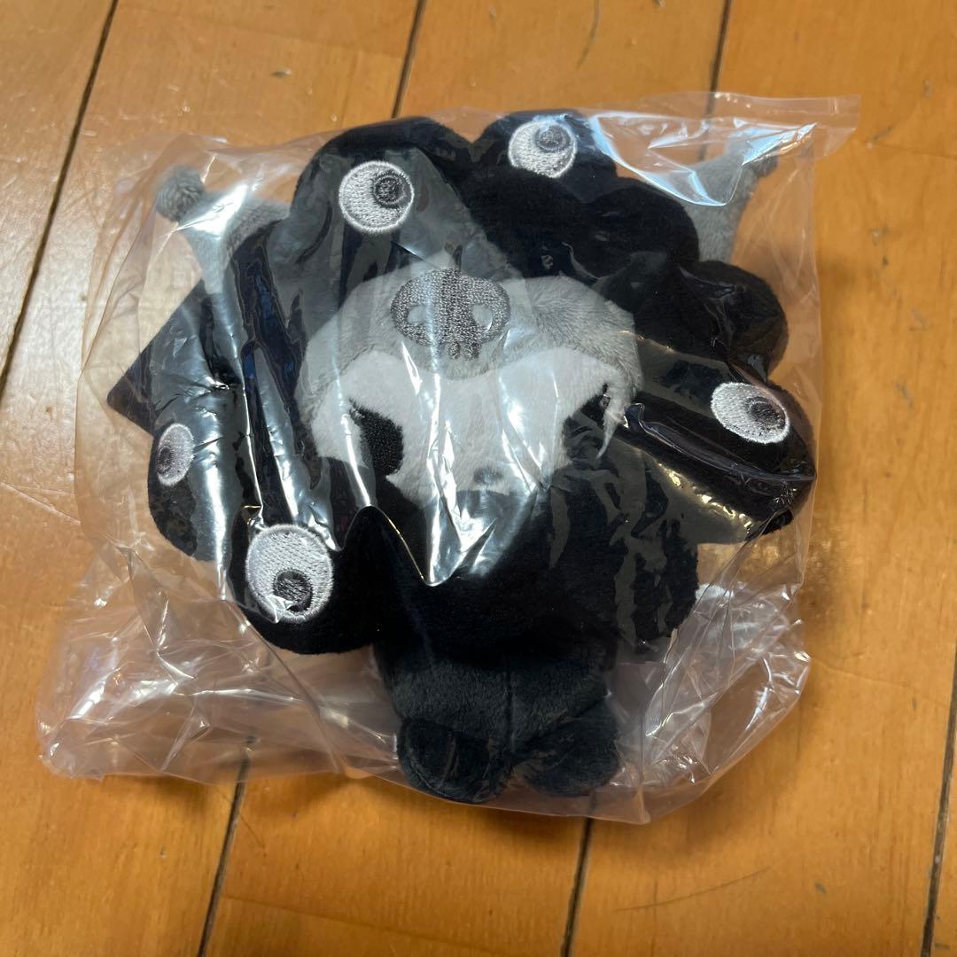 ミャクミャク　なりきりぬいぐるみ　 (BC)ブラック クロミ　サンリオ　カラビナ