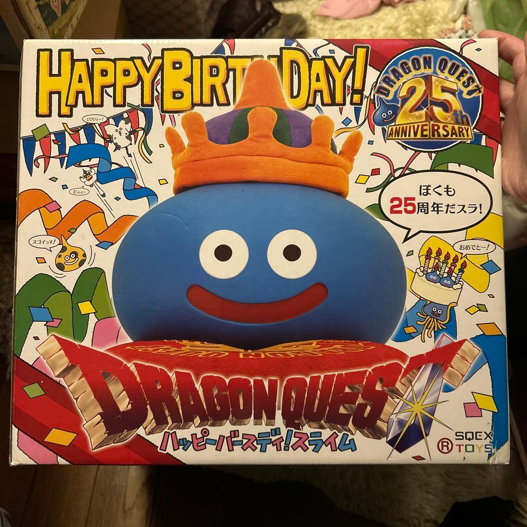 ※*k様 ドラゴンクエスト 25周年記念 ハッピーバースデイ スライム 1/1