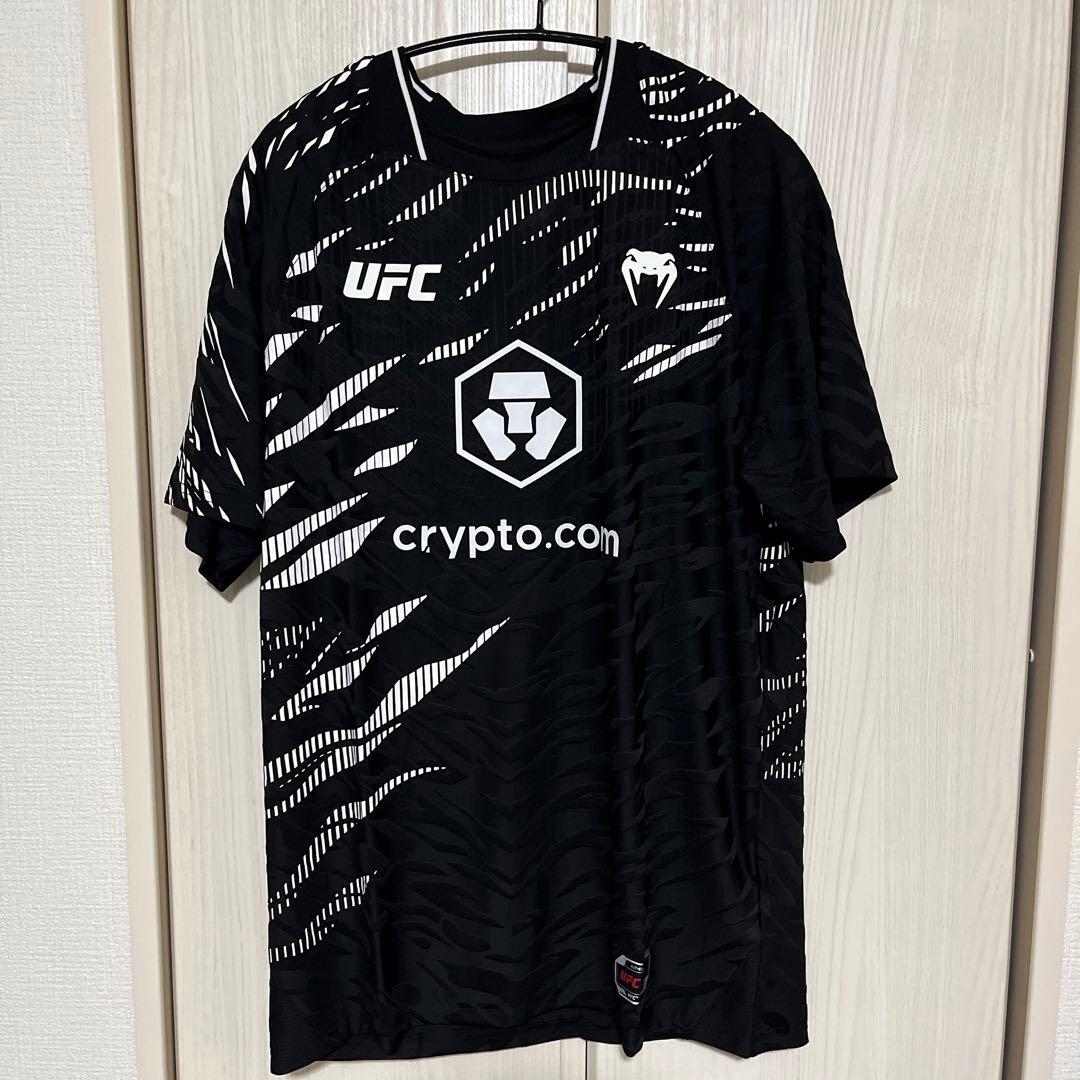 正規品 Venum ヴェナム UFC シャツ M トプリア マカチェフ 朝倉海