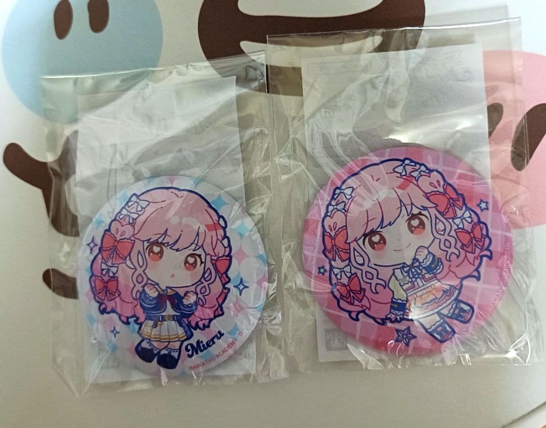 姫乃みえる　缶バッジ