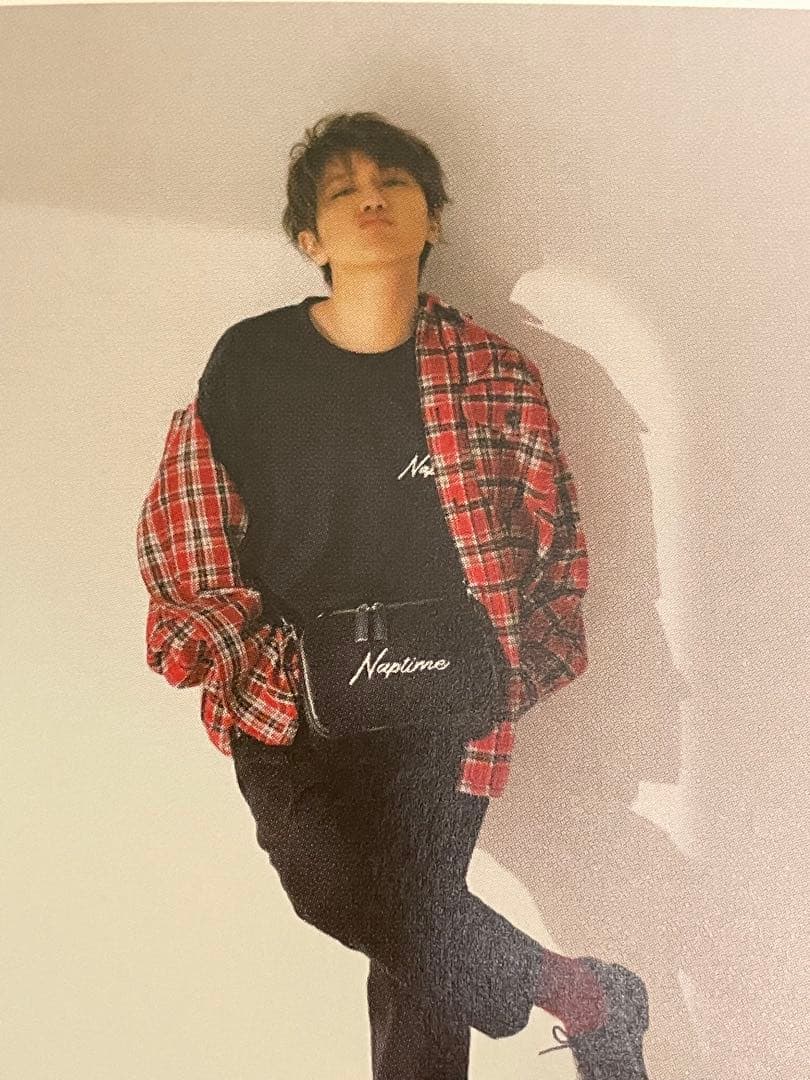 ナップタイム　naptime. Nissy 西島隆弘　ショルダー　バック