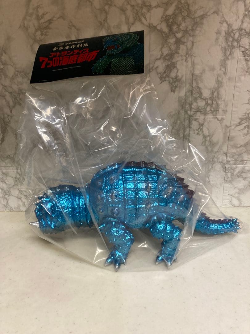 【新品未開封品】安楽安作 フジツボモンスター ザルグ メディコムトイ