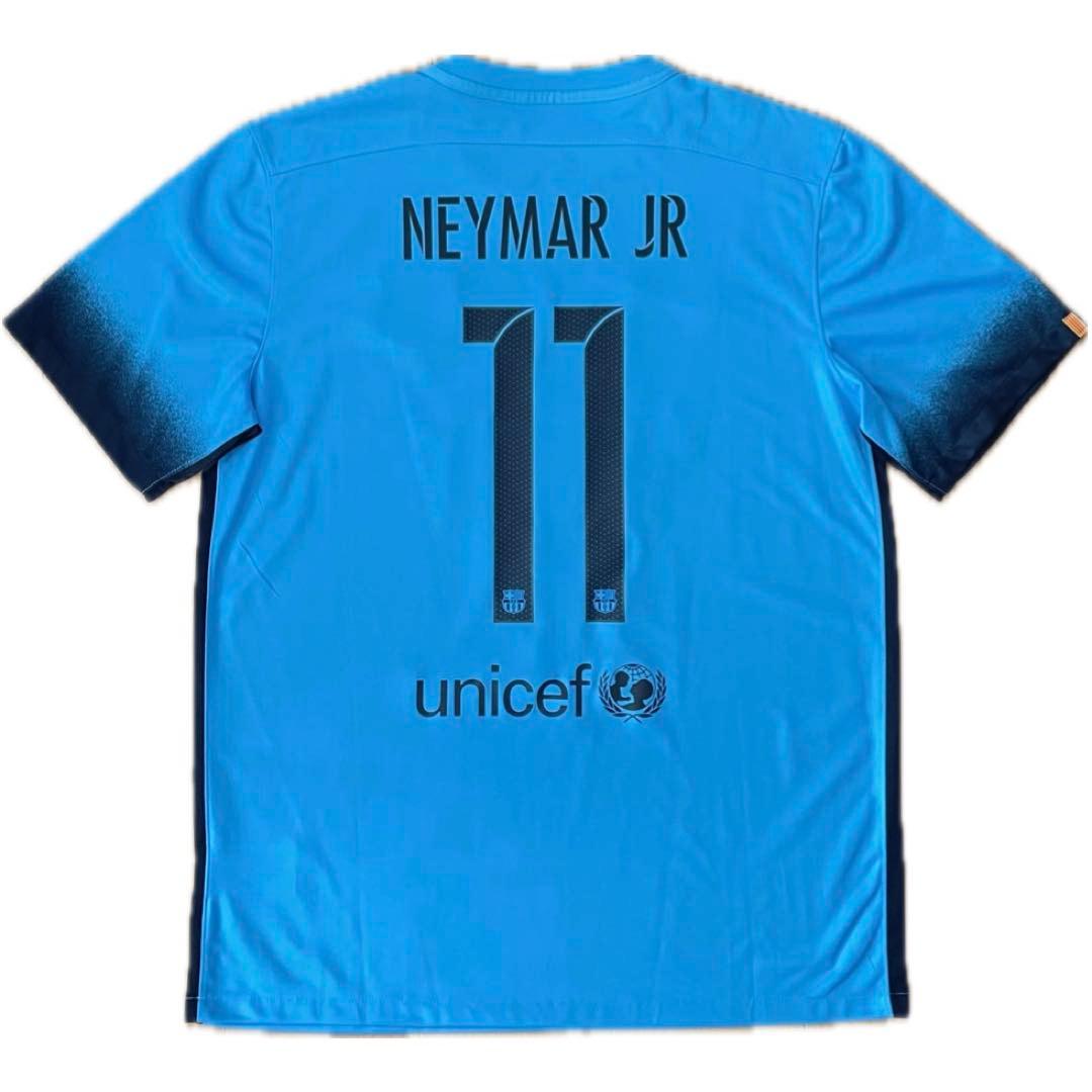 バルセロナ15/16 3rdユニフォーム ネイマール#11 Lサイズ Nike