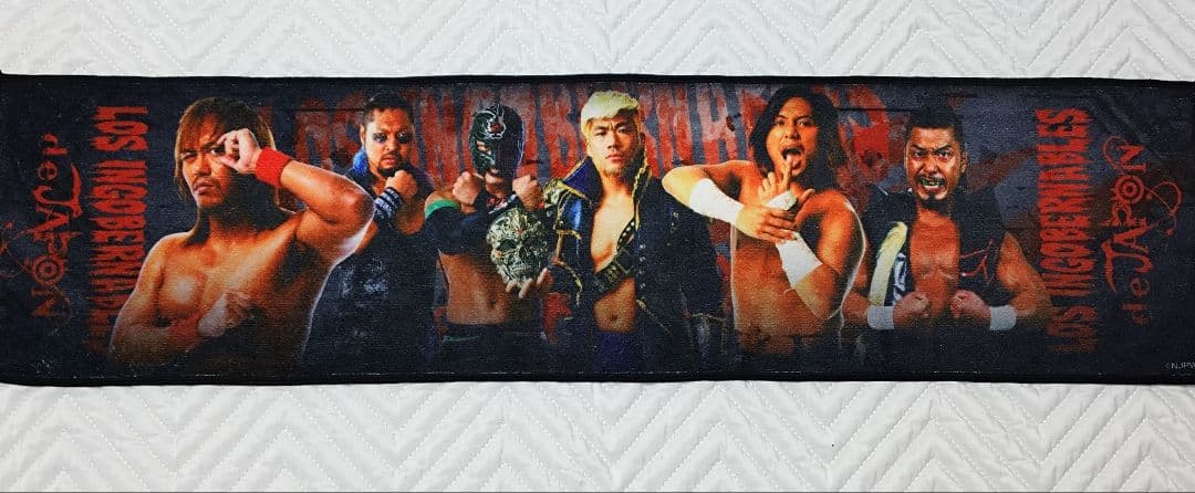 内藤哲也 フィギュア　タオル　キャップ　HAO　新日本プロレス　ロスインゴ