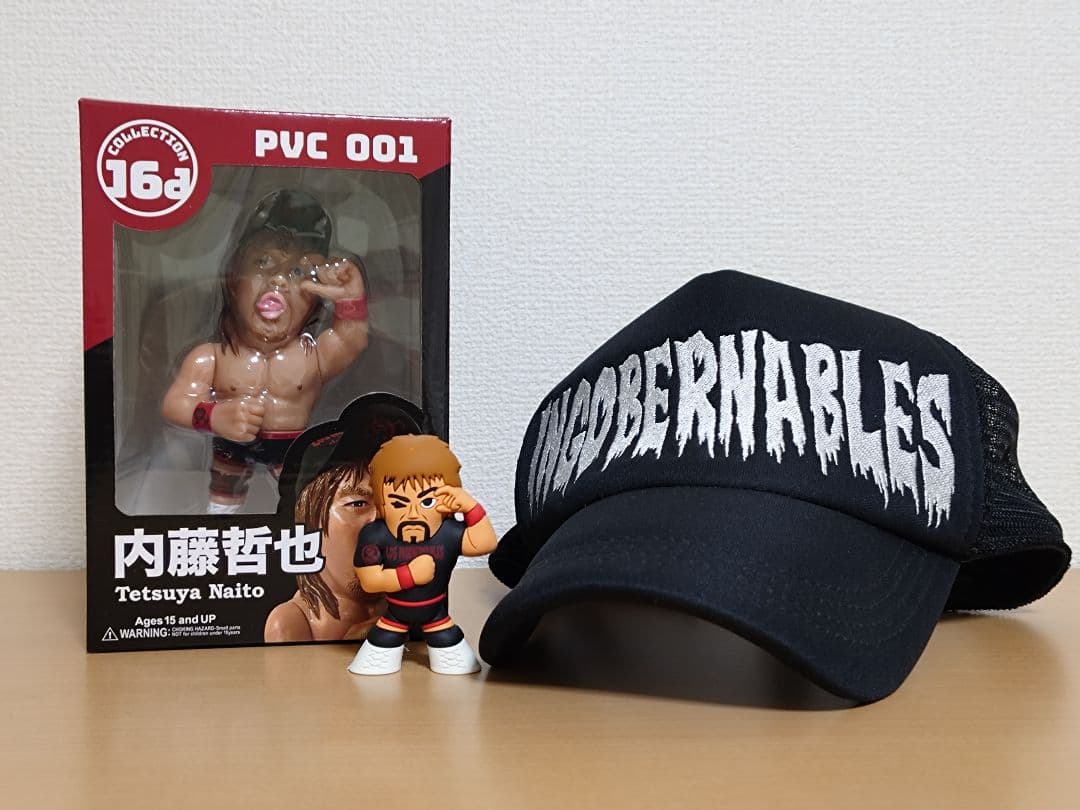 内藤哲也 フィギュア　タオル　キャップ　HAO　新日本プロレス　ロスインゴ