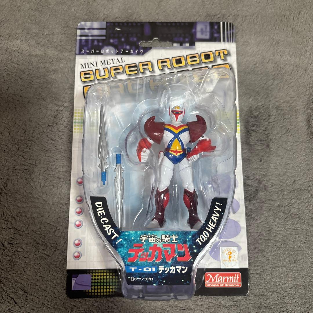 希少品　マーミット フィギュア 宇宙の騎士テッカマン　テッカマン（未開封）
