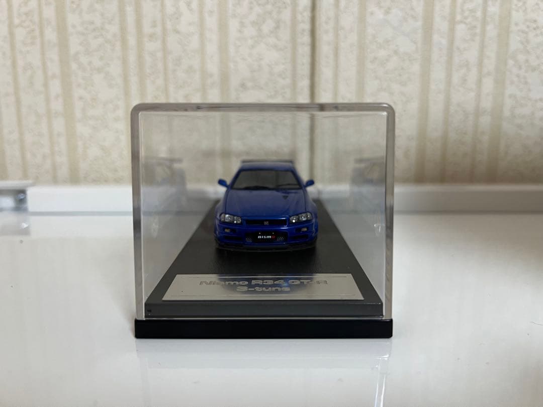 ミニカー 1/43 mirage hpi nismo r34 sTune GTR