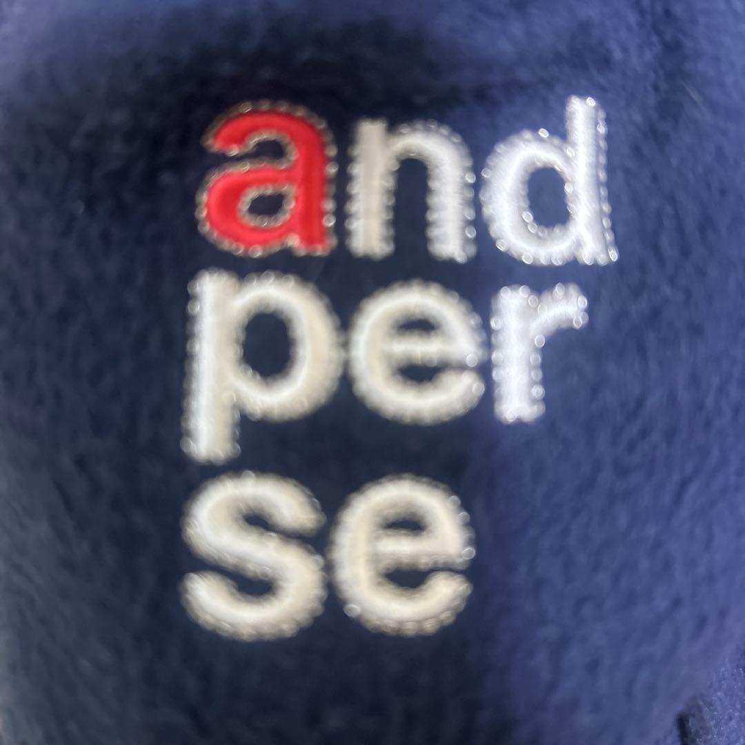 and per se♡フード付きリバーシブルネイビーカモフラージュベスト値下げ❗️