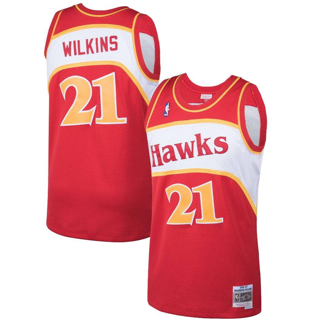 Mitchell & Ness ホークス ドミニク・ウィルキンス スウィングマン