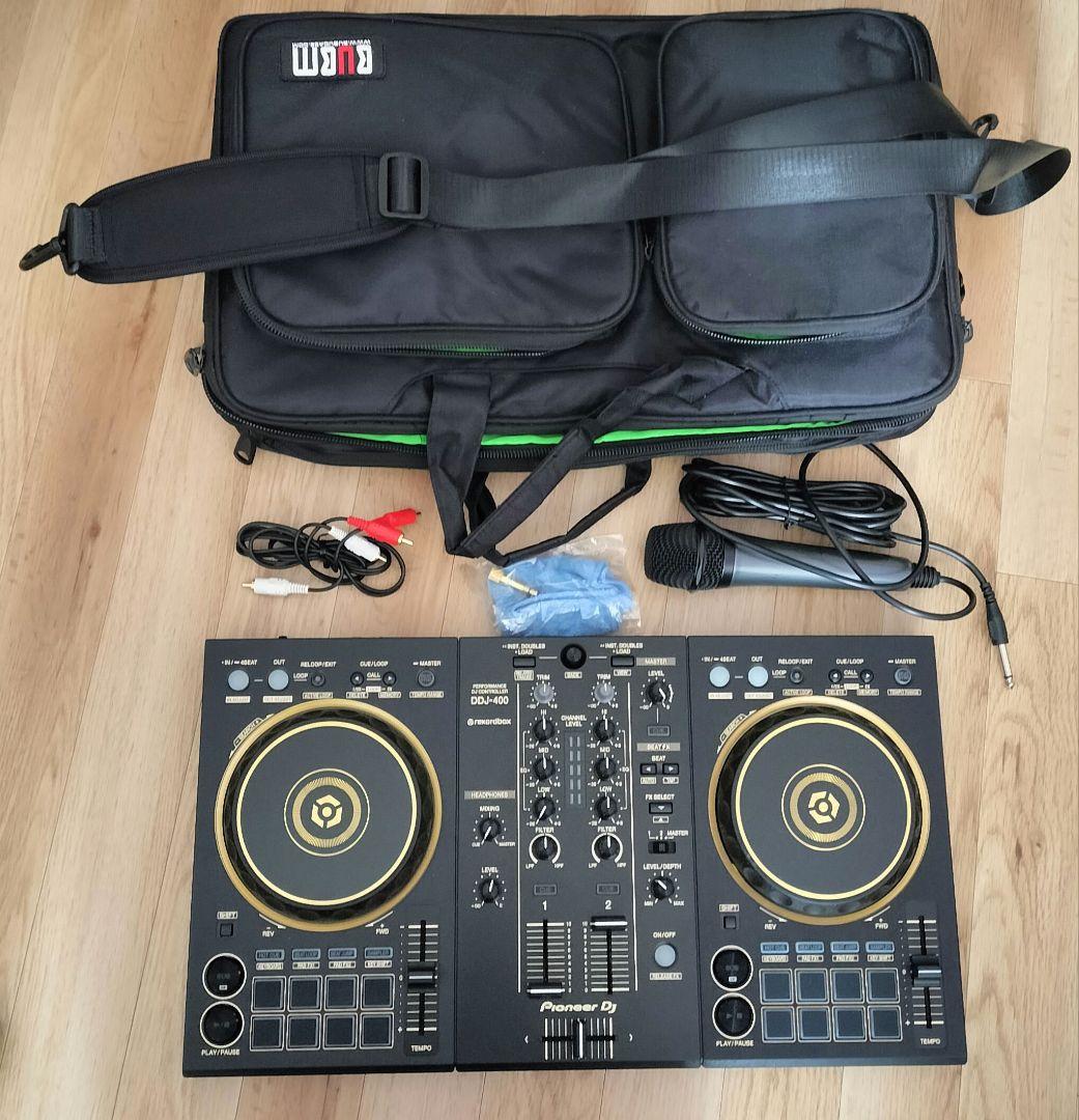 PioneerDJ DDJ-400 &ケース2点セット(+おまけ付)