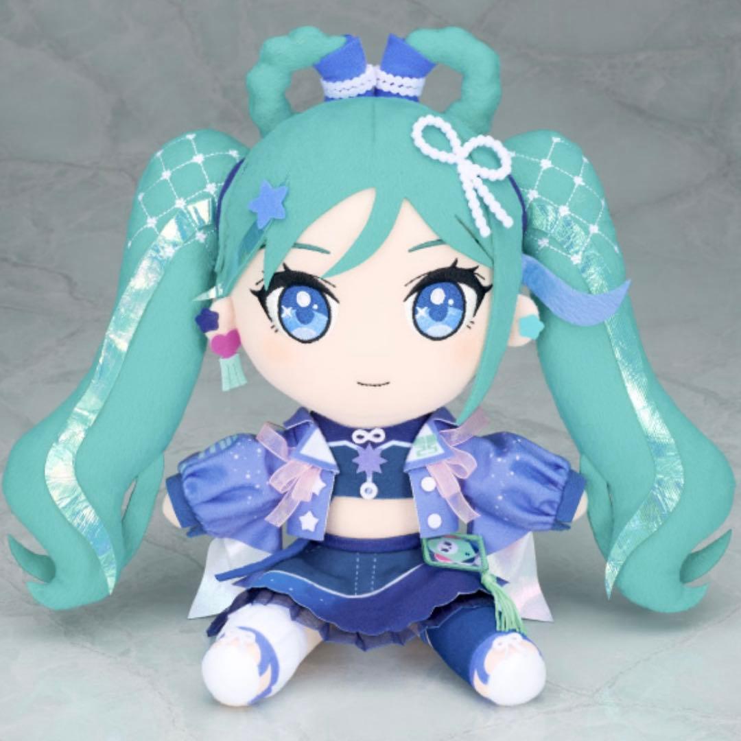 ま*さ様 マジカルミライ 2025 初音ミク Gift ぬいぐるみ
