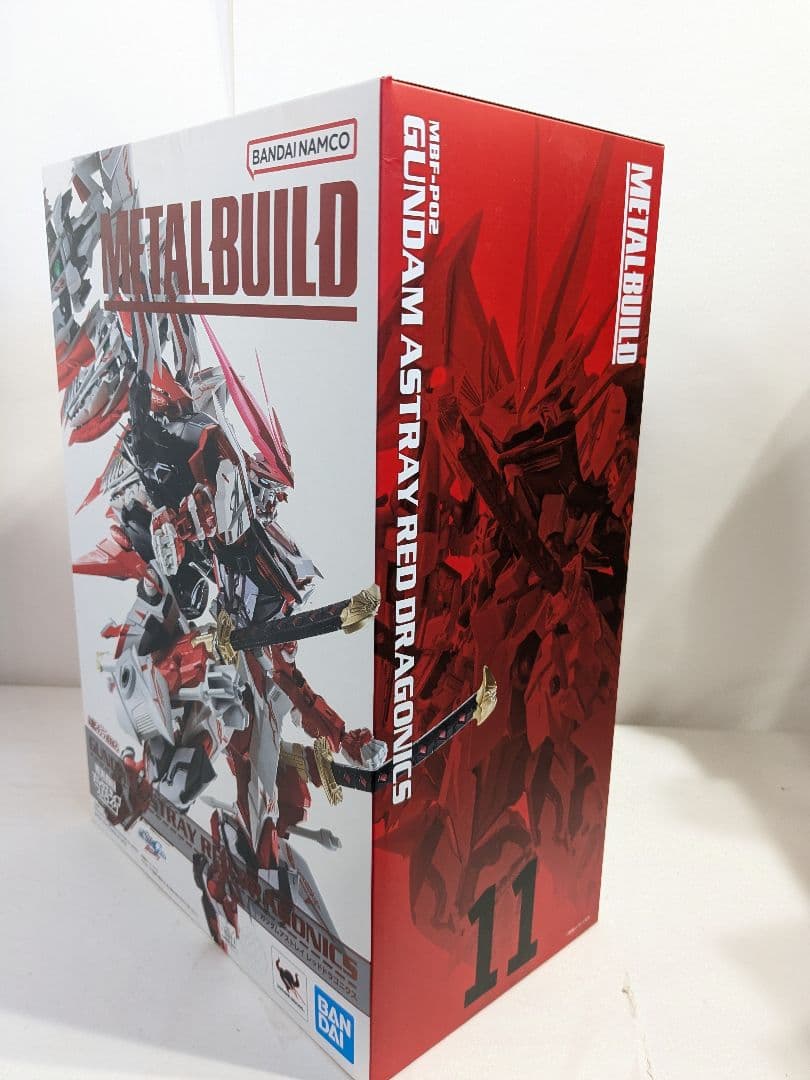【未開封】L BUILD ガンダムアストレイ レッドドラゴニクス