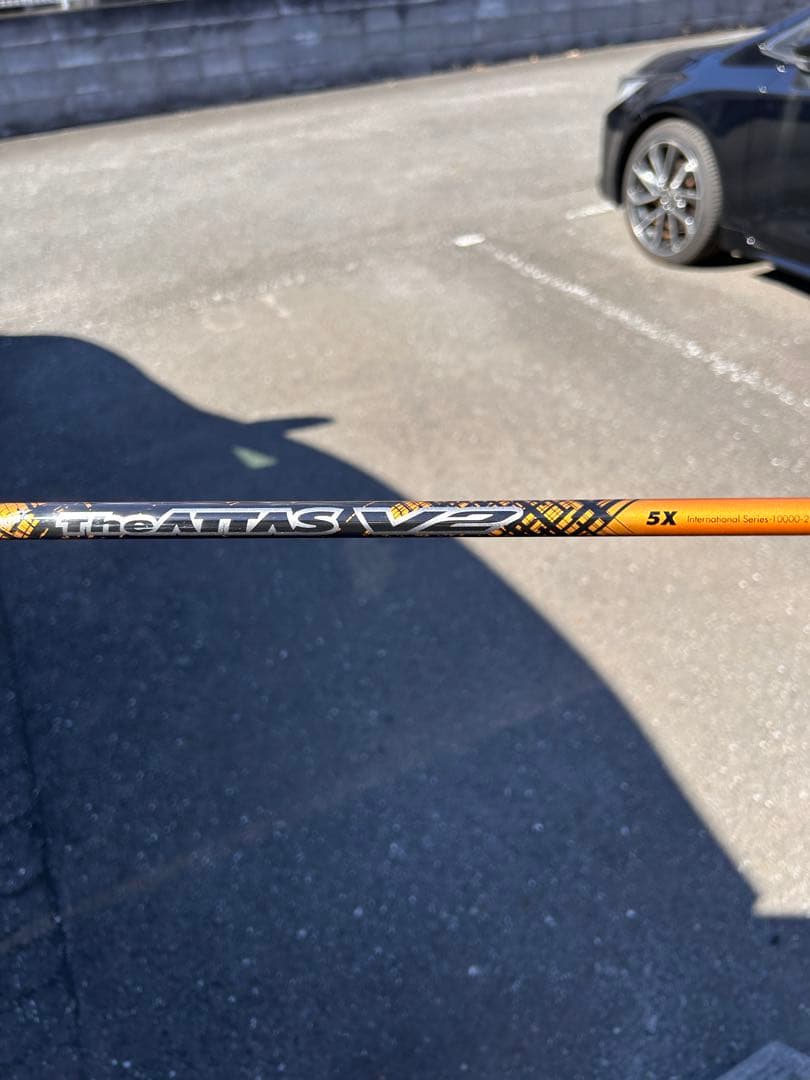 the ATTAS V2 5X ゴールド