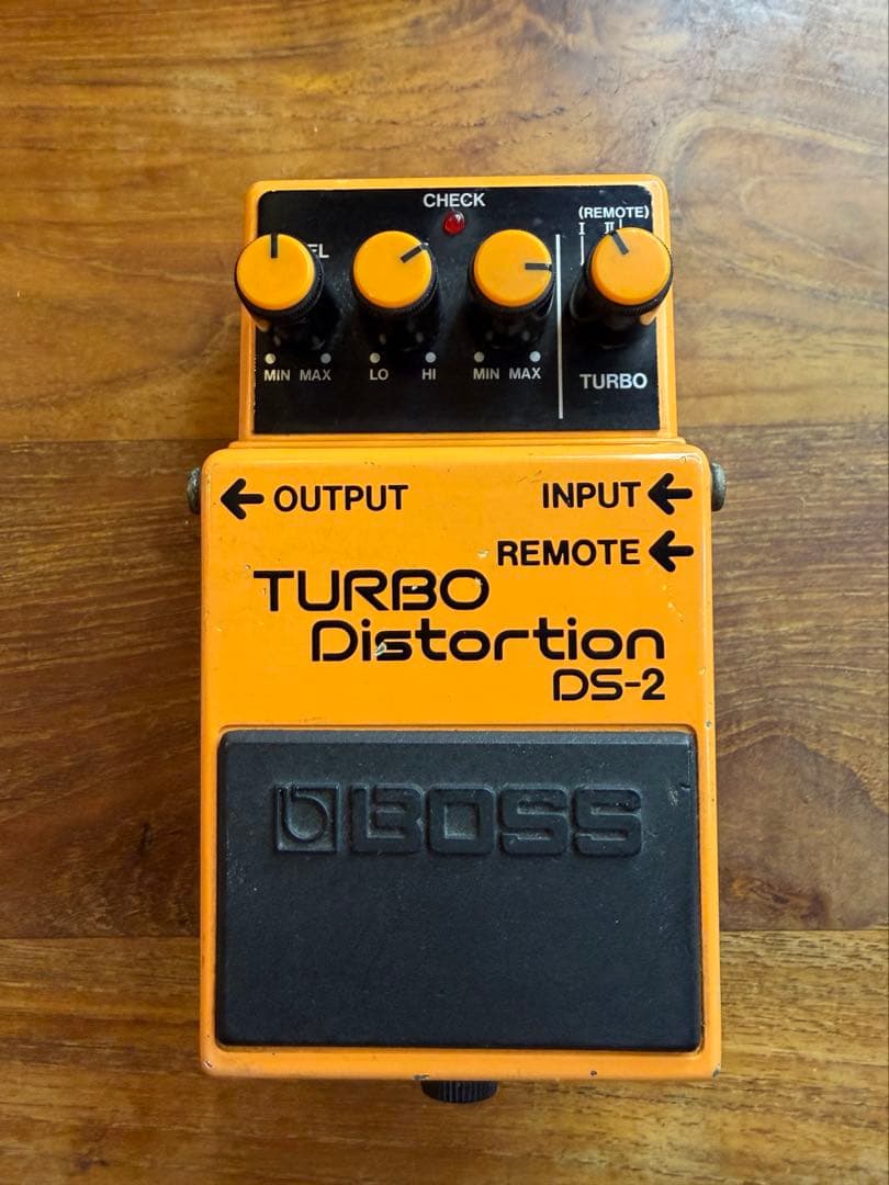 BOSS DS-2 日本製ヴィンテージ　フルシアンテ　レッチリ
