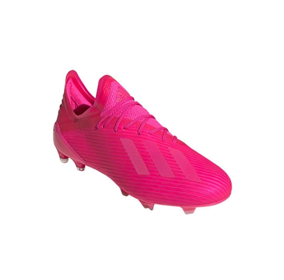 adidas サッカーシューズ・スパイク ピンク