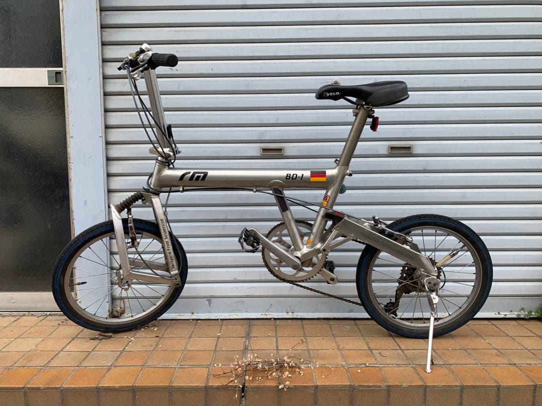 BDー1 ライズ&ミュラー　折りたたみ自転車　18インチ