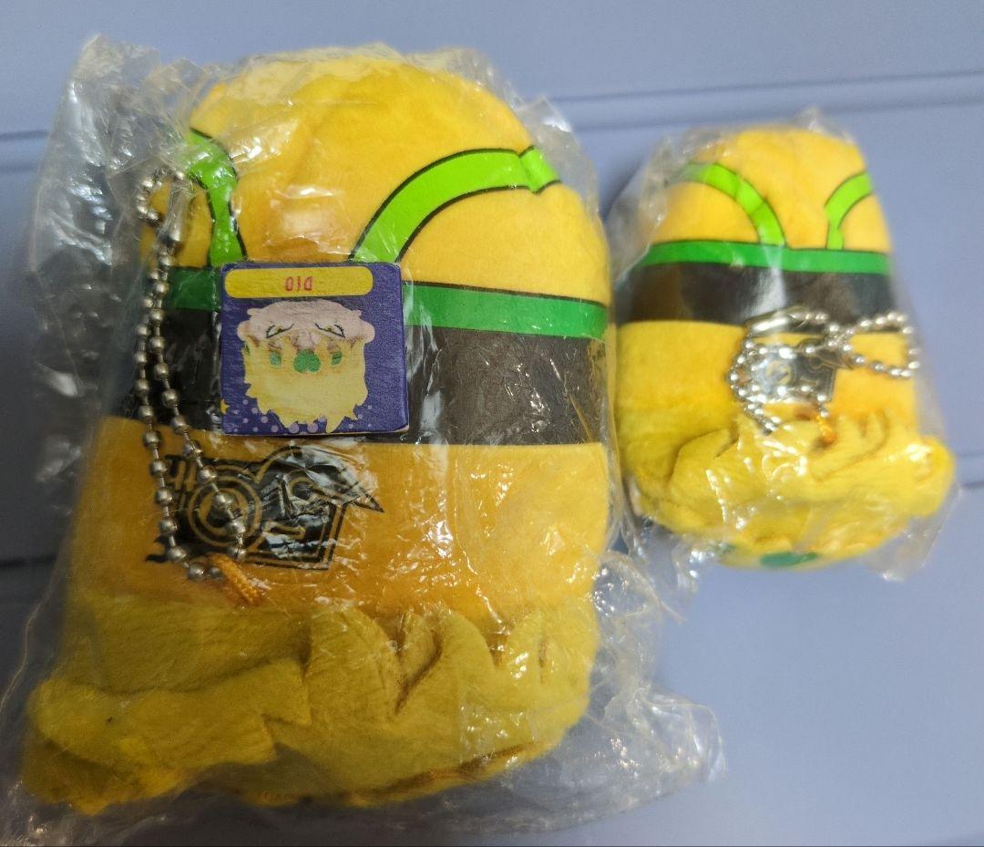 JUMP ジョジョの奇妙な冒険 ぽてコロマスコット 通常 ミニ DIO 新品
