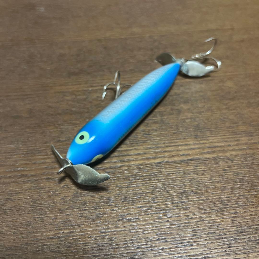 Heddon Wounded Spook トップウォータールアー