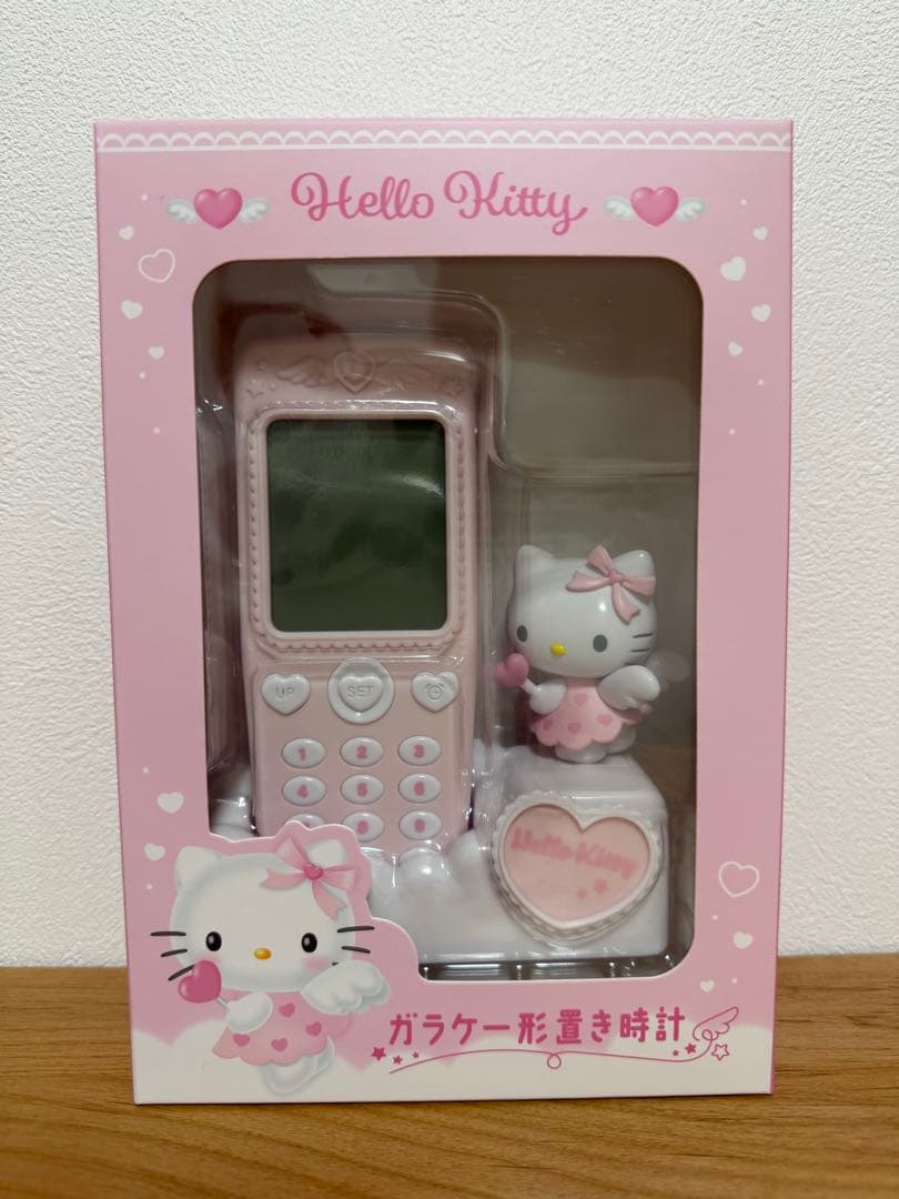 ハローキティ ガラケー型時計 エンジェル