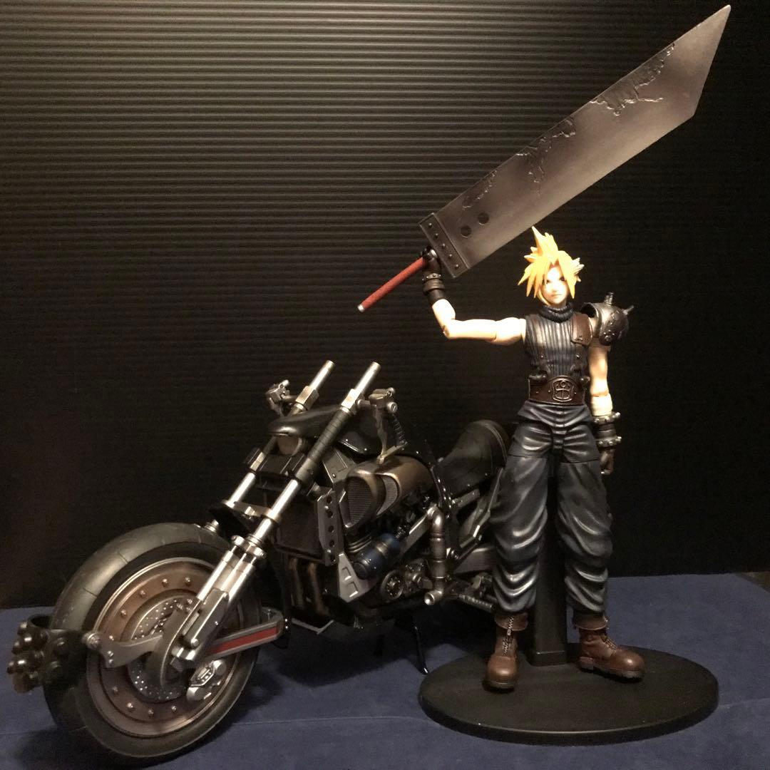 プレイアーツ クラウド＆ハーディ=デイトナ FINAL FANTASY VII