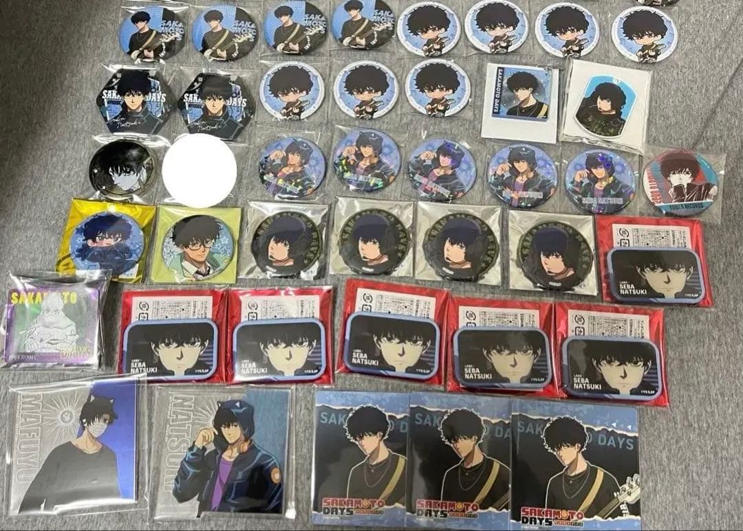 SAKAMOTO DAYSサカモトデイズ 缶バッジ 勢羽夏生 まとめて