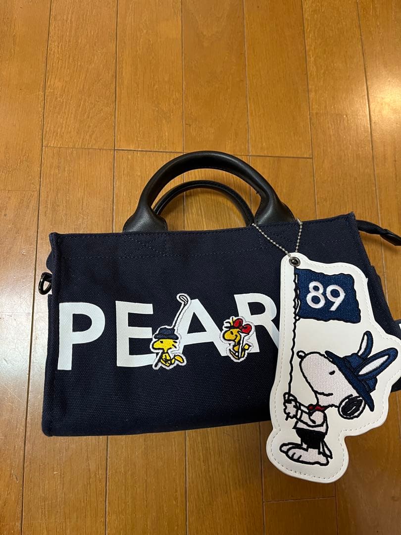 PEARLY GATES スヌーピー カートバッグ