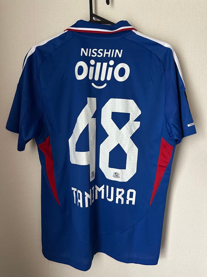 横浜F・マリノス　谷村海那　ユニフォーム2025