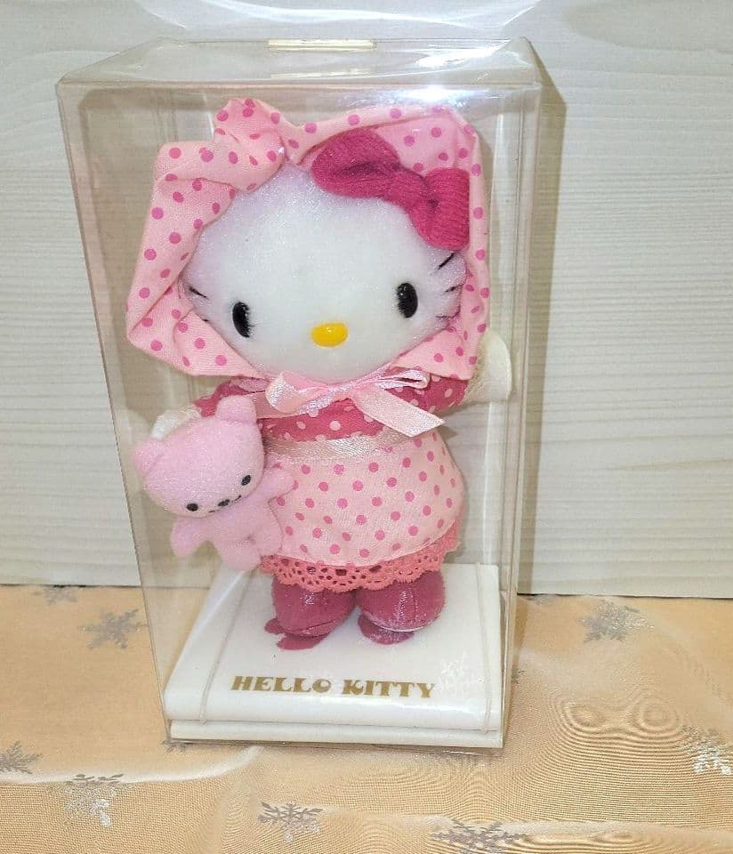 ハローキティ　ミミィ　ぬいぐるみ　マンスリードール　ポイントドール　当時物レア