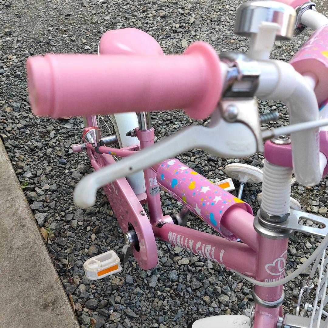 【美品】デューリーガール 16インチ 自転車 子供用 幼児用 サイクルあさひ
