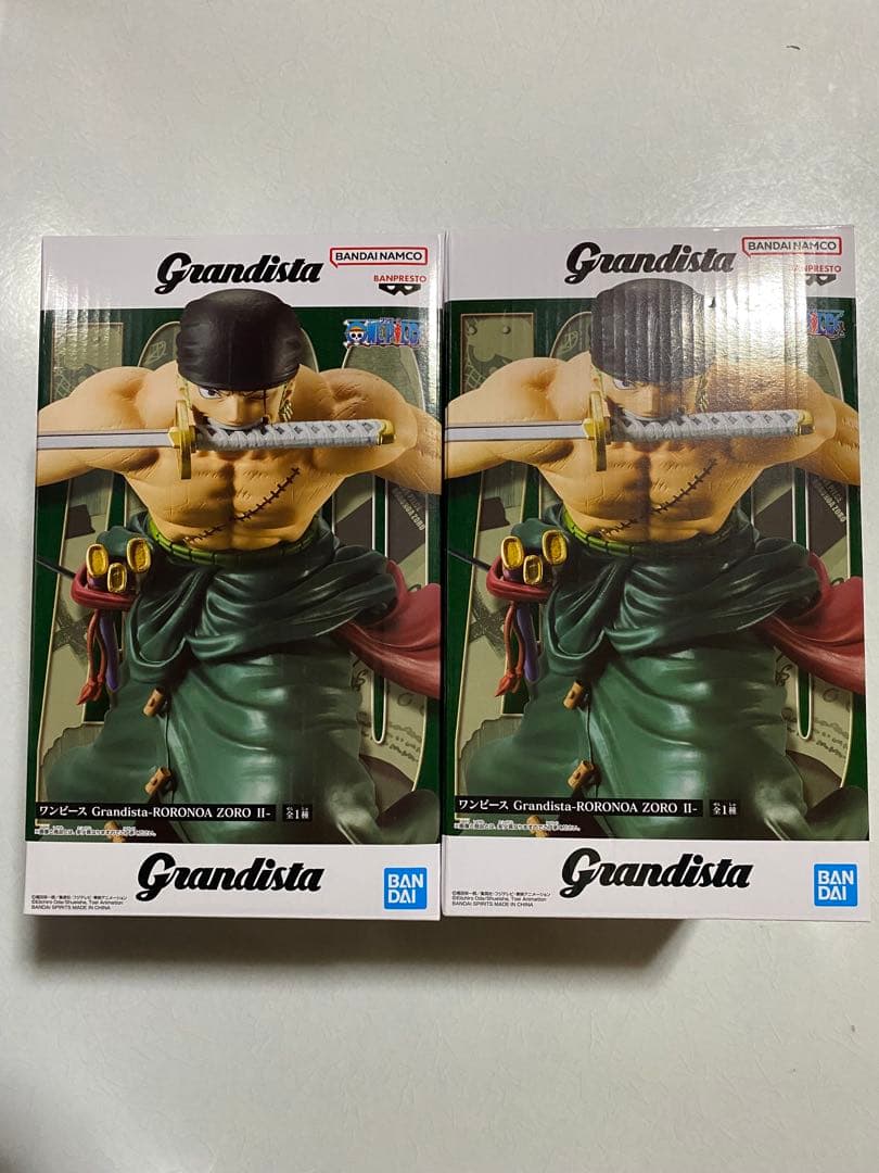 プライズフィギュアまとめ売り14点‼️ゾロ　クラピカ　グリムジョー　ゴジータ