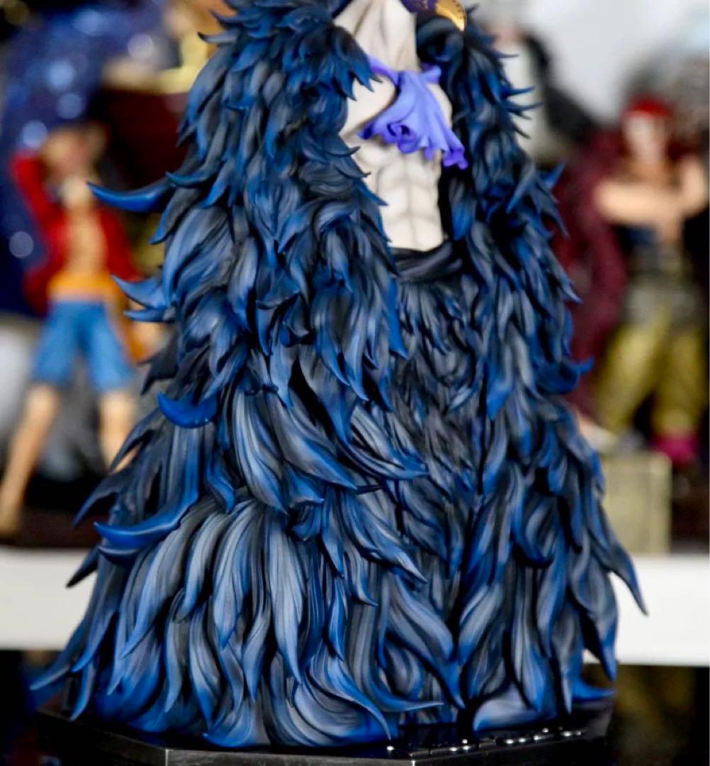 ワンピース POP 革命軍 カラス フィギュア ガレージキット