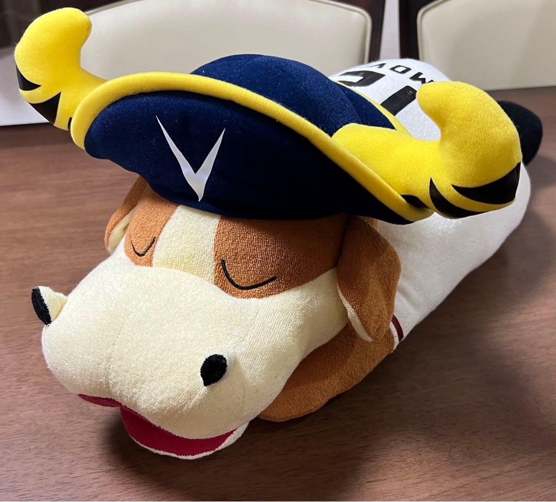 ヴィッセル神戸 おやすみモーヴィ ぬいぐるみ