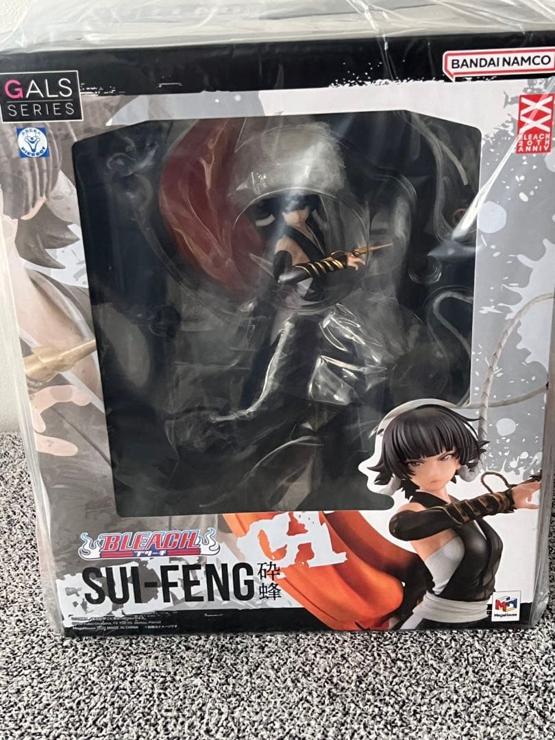 【新品】メガハウス　G.E.M.シリーズ BLEACH 砕蜂 完成品フィギュア
