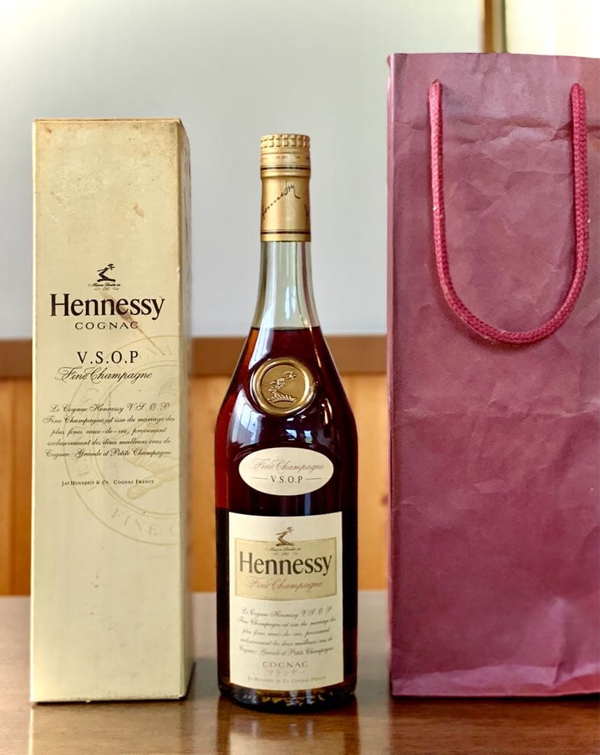 ヘネシー vsop 箱付き