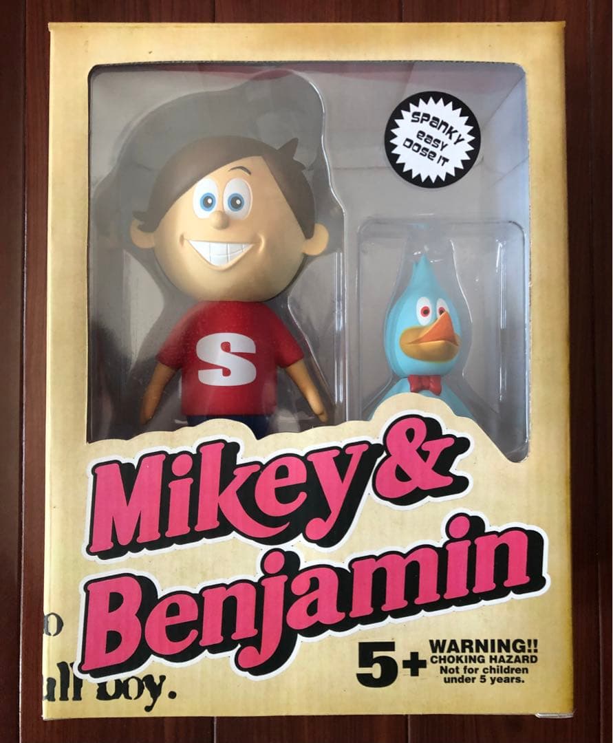 《シェルターバンク》フィギュア スパンキー デザイナーズトイ SPANKY トイ