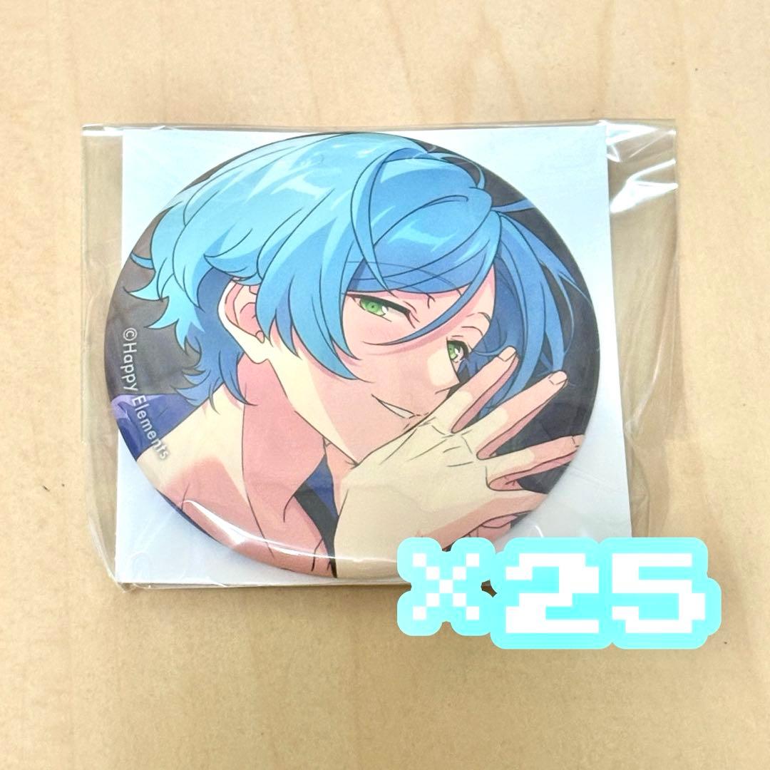 あんスタ イベコレ缶バッジ 2023 WINTER casual 深海奏汰