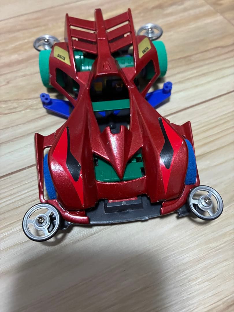 希少　ミニ四駆完成品　ビークスパイダー　塗装済み