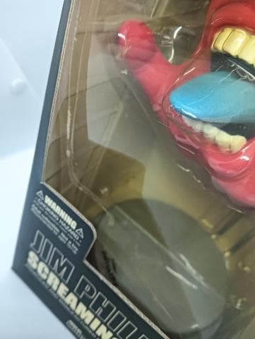MONSTERS ジム フィリップス SCREAMING HAND 限定カラー