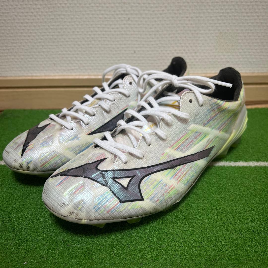 ミズノ ALPHA2 JAPAN 25.5cm アルファ2 KAMO購入 最上位