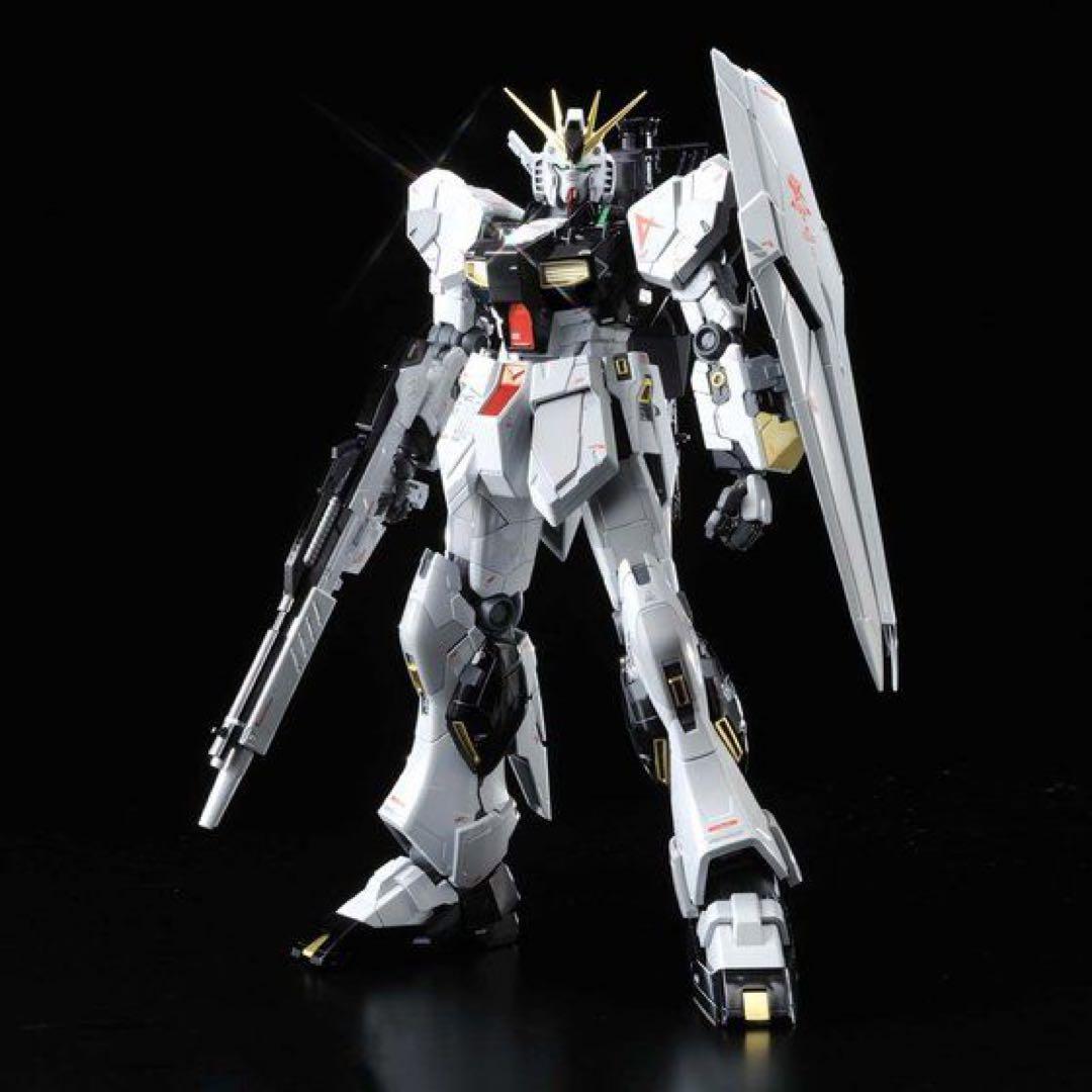 ニューガンダムMG ver.ka チタニウムフィニッシュver ガンプラ