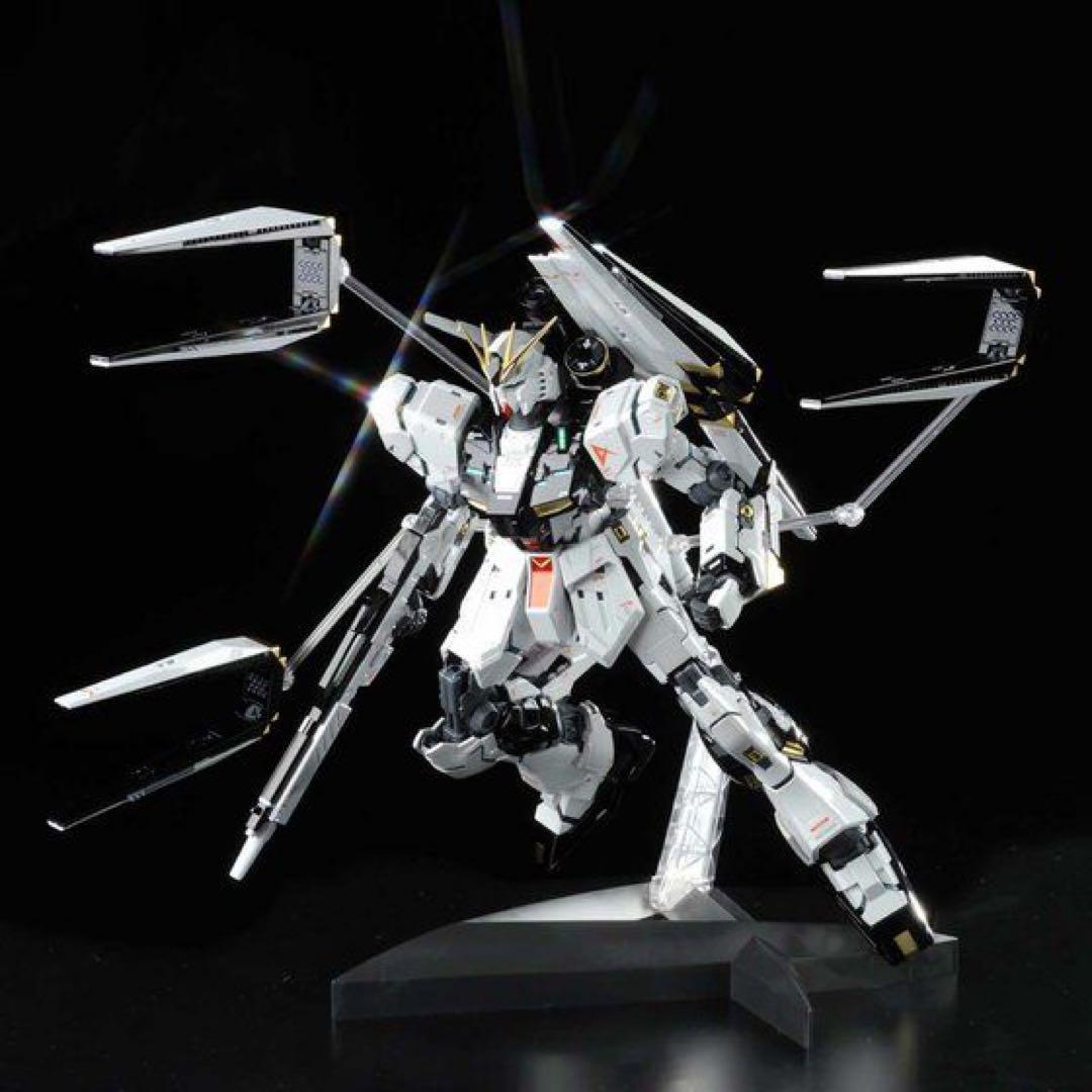 ニューガンダムMG ver.ka チタニウムフィニッシュver ガンプラ