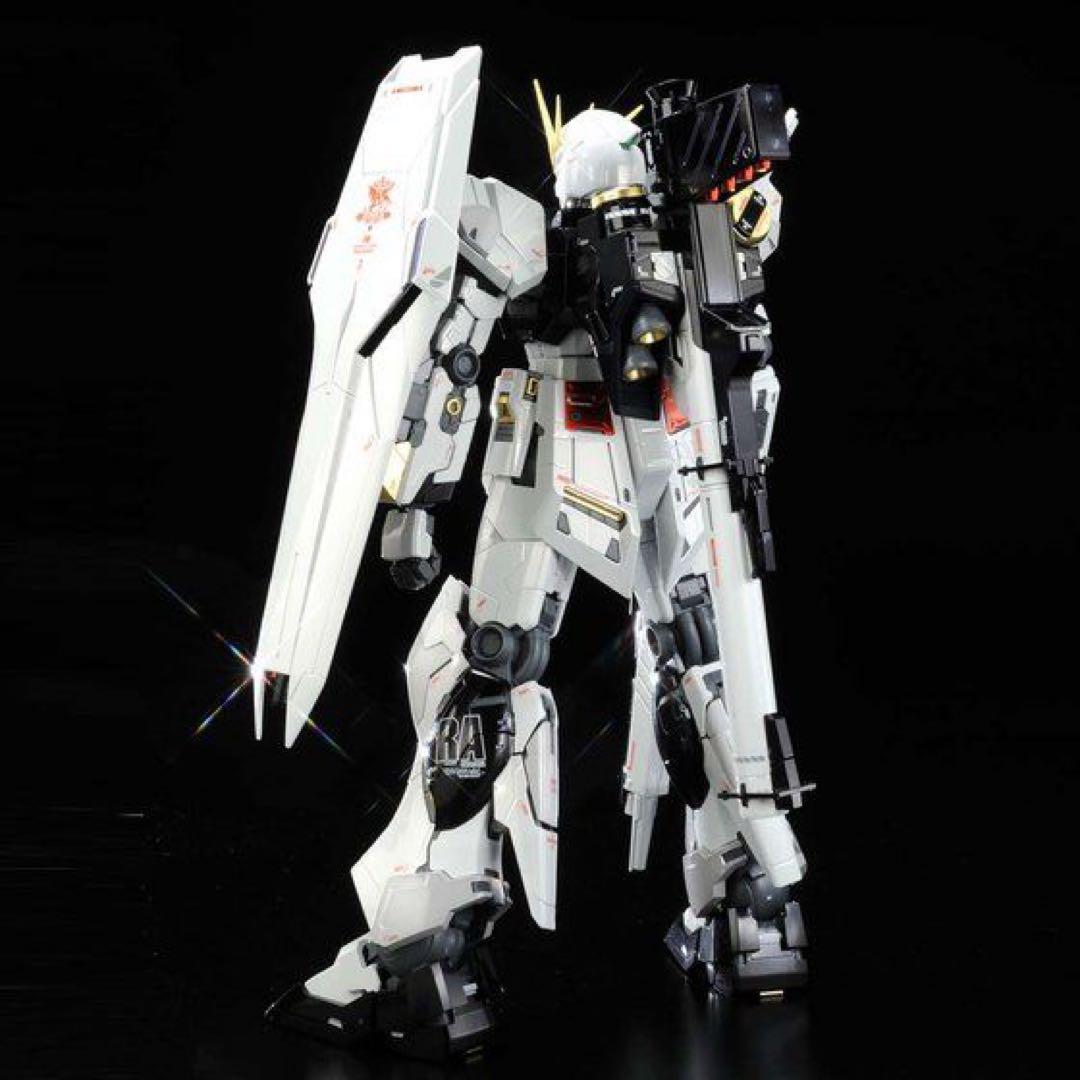 ニューガンダムMG ver.ka チタニウムフィニッシュver ガンプラ