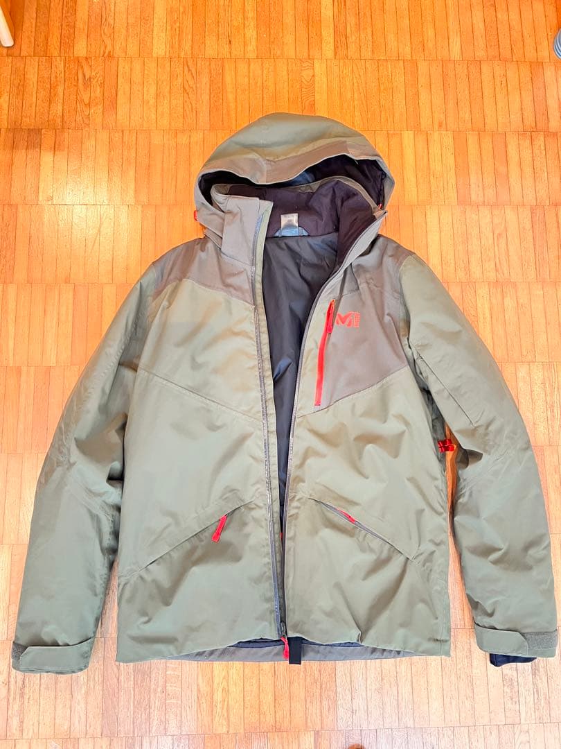 ミレー MILLET ATNA PEAK JKT Lサイズ スキーウェア