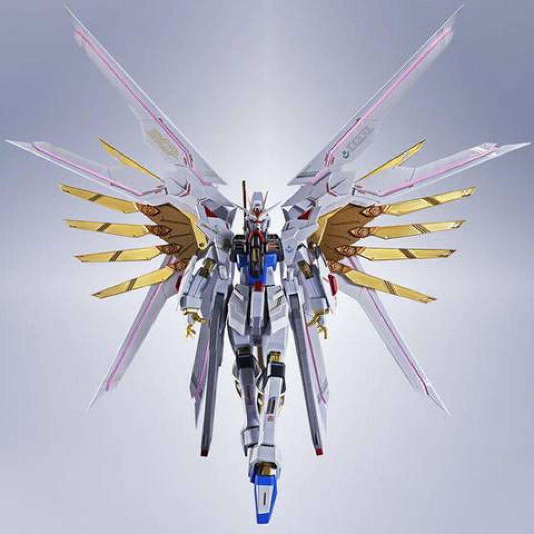 メタルロボット魂ストライクフリーダム弐式　プラウドディフェンダーセット